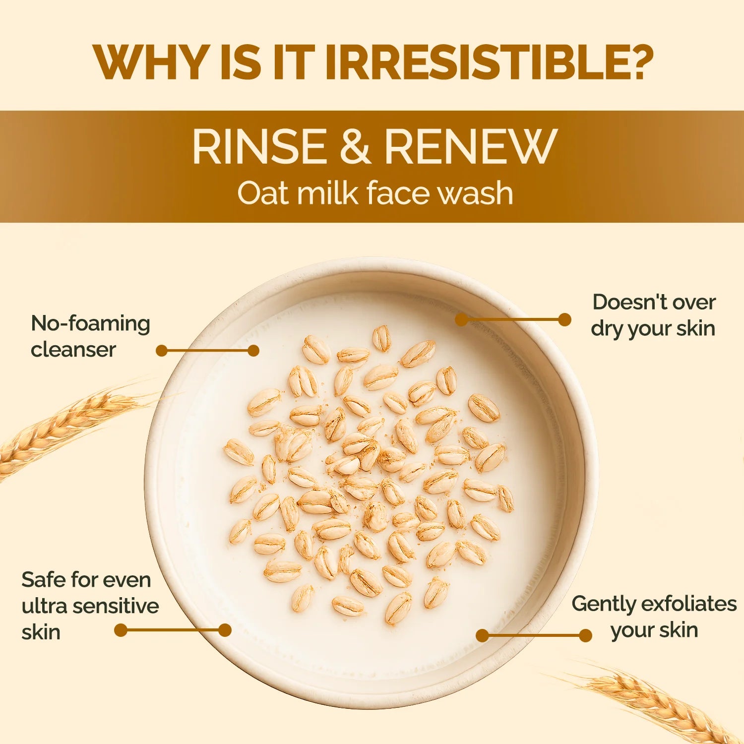 Oat Milk Face Wash
