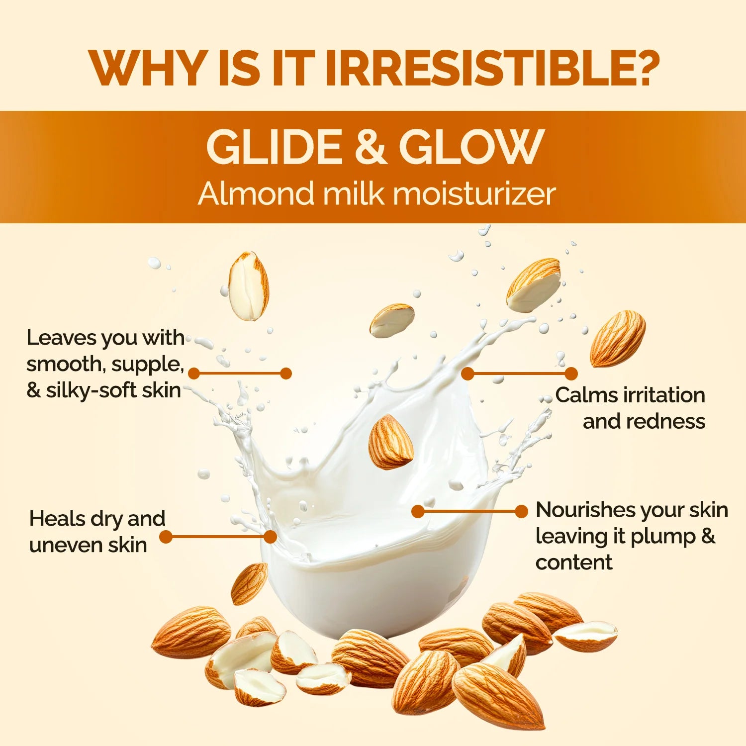 Almond Milk Face Moisturiser