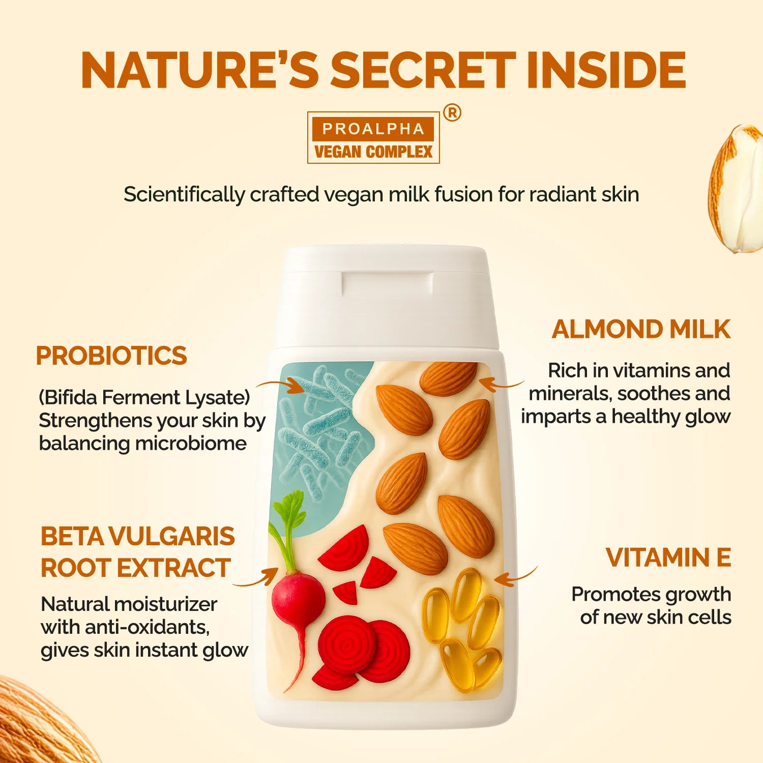 Almond Milk Face Moisturiser