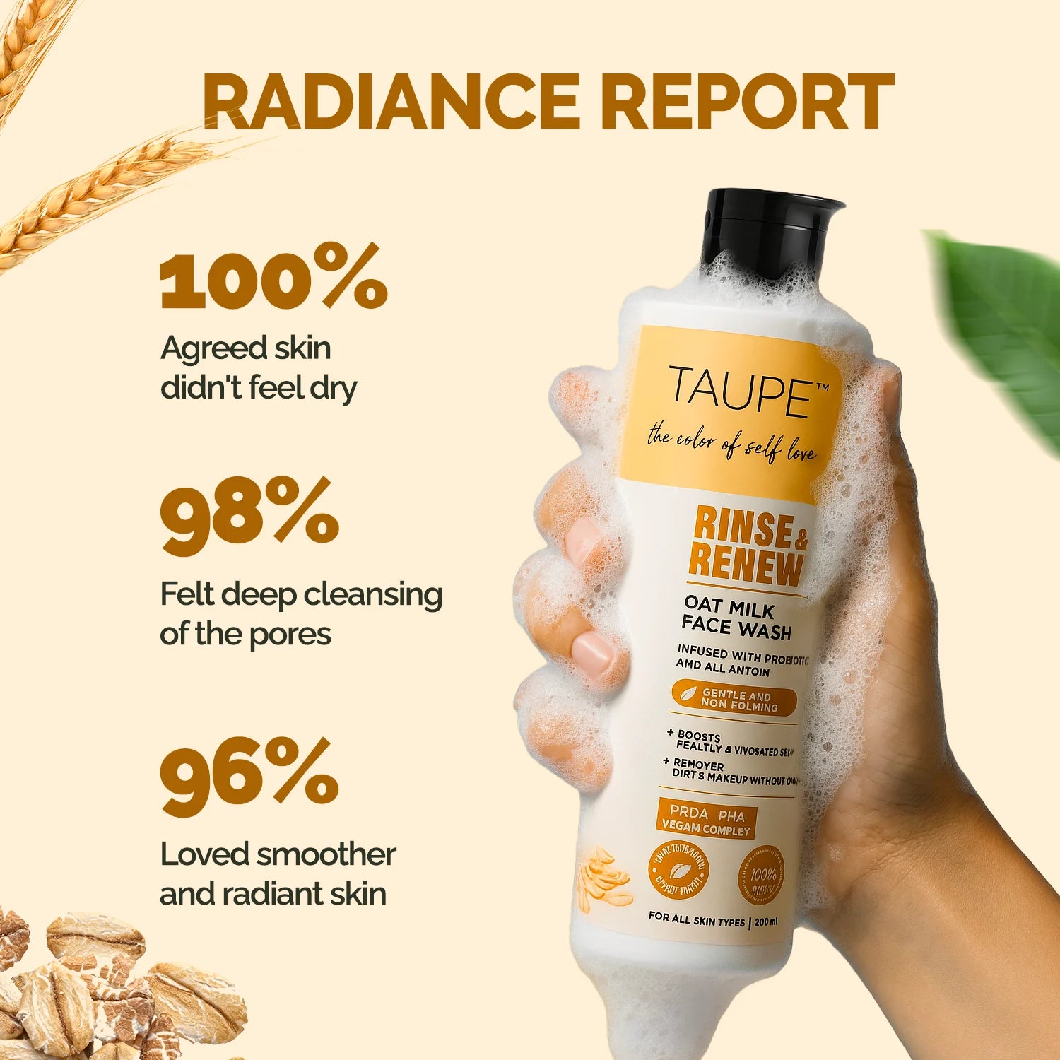 Oat Milk Face Wash