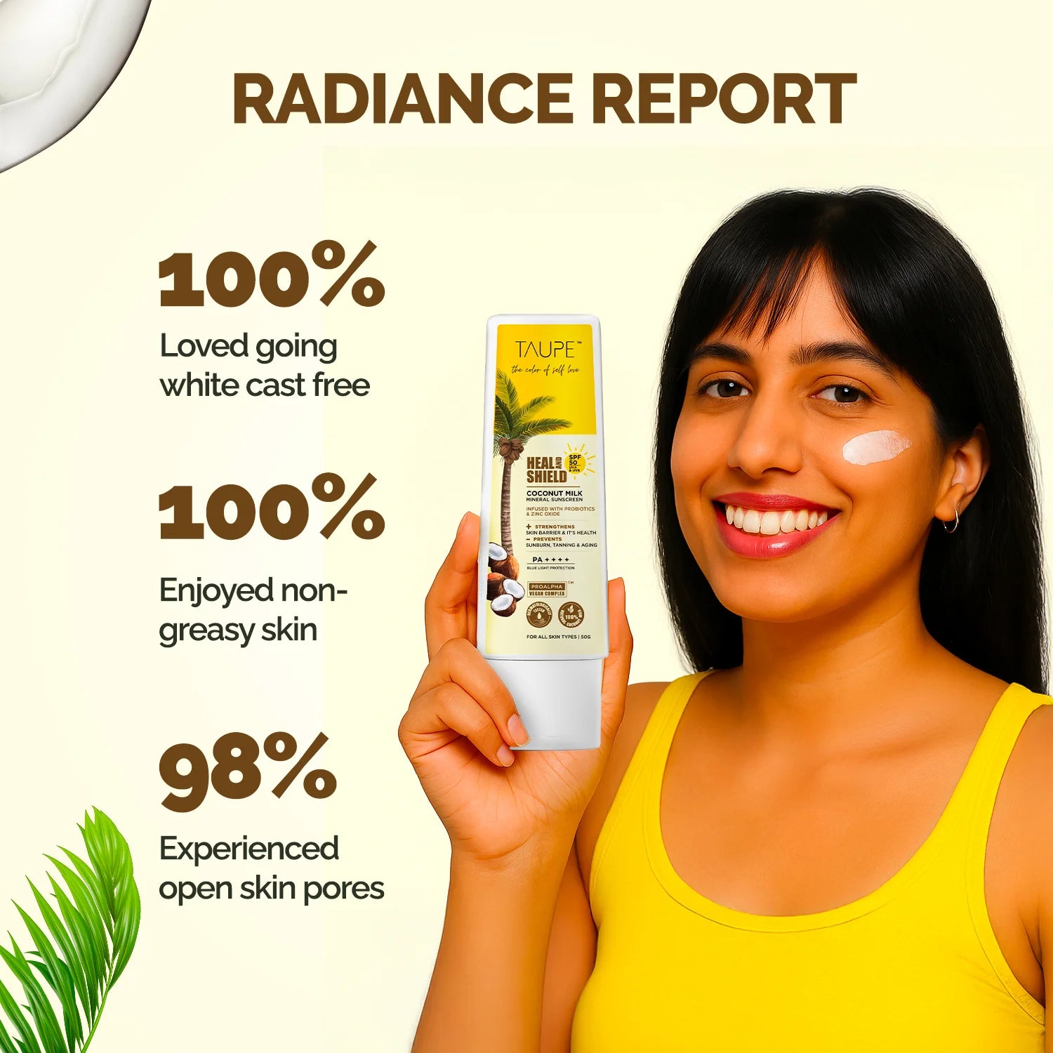 Coconut Milk Sunscreen