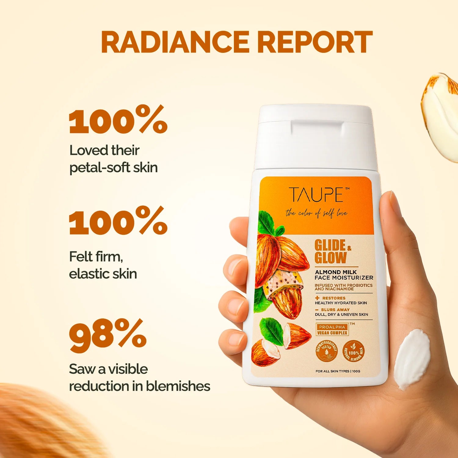 Almond Milk Face Moisturiser