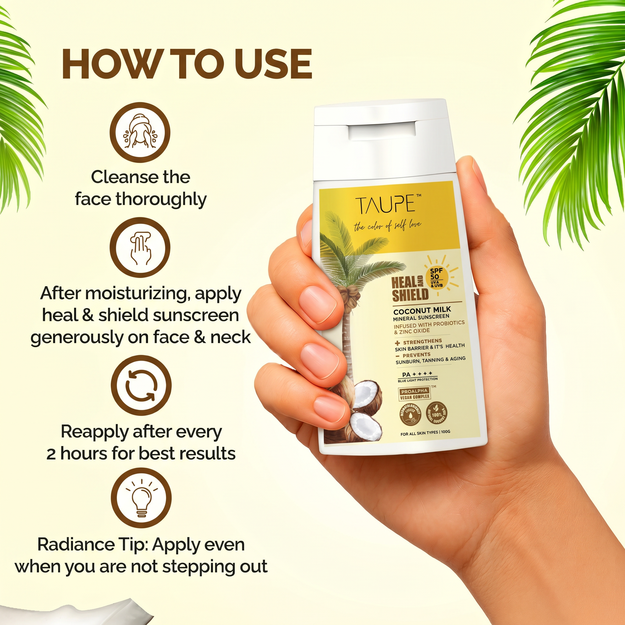Coconut Milk Sunscreen