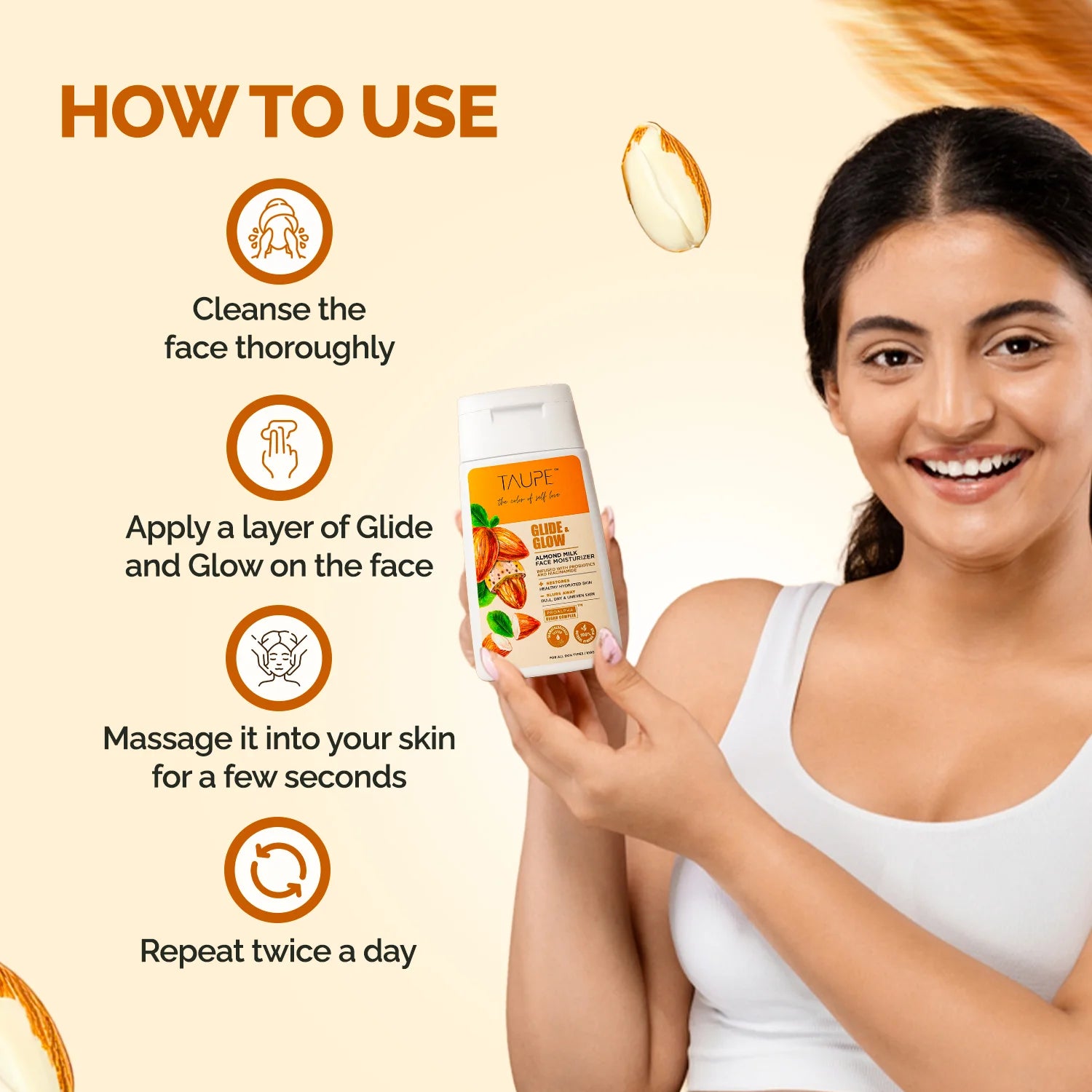Almond Milk Face Moisturiser