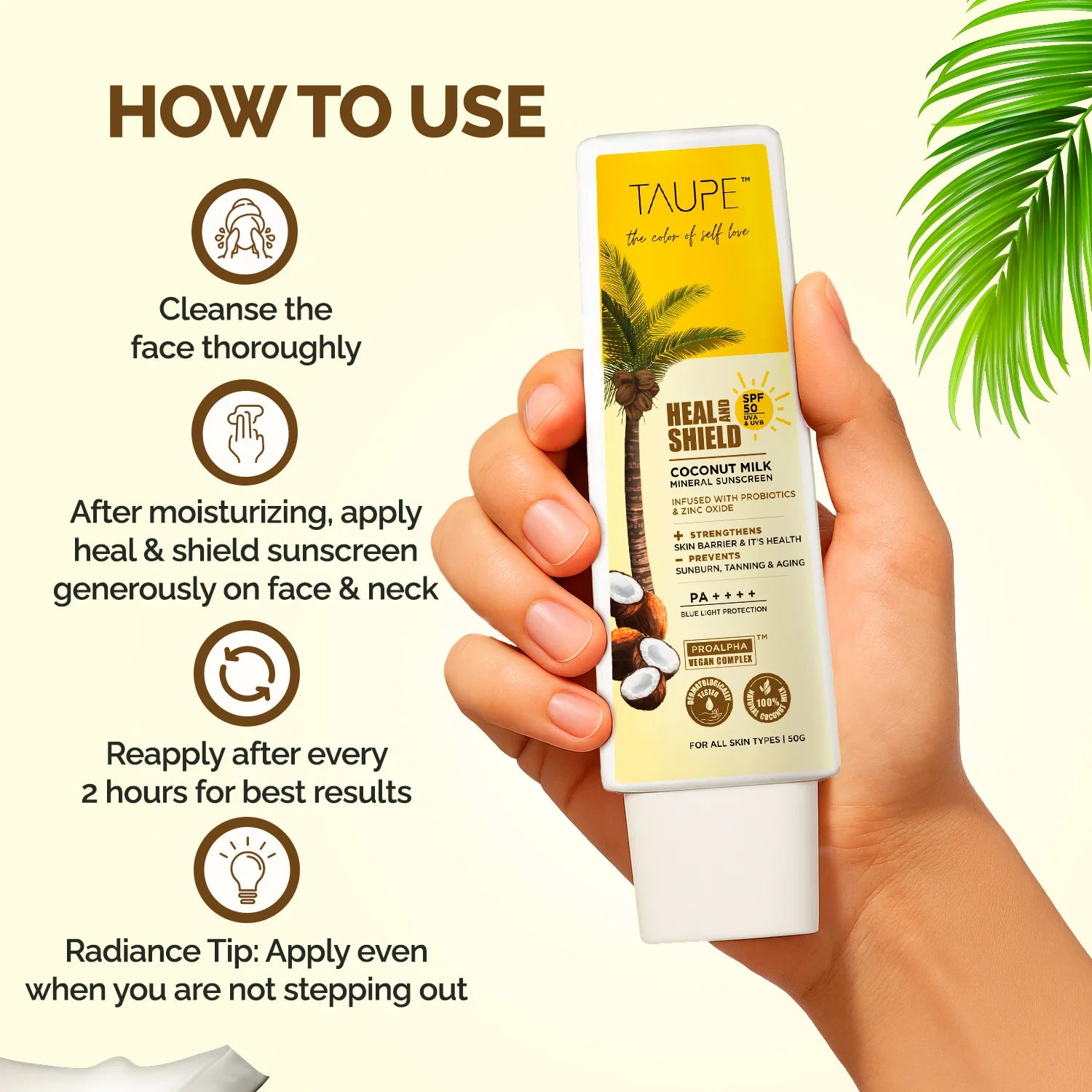 Coconut Milk Sunscreen