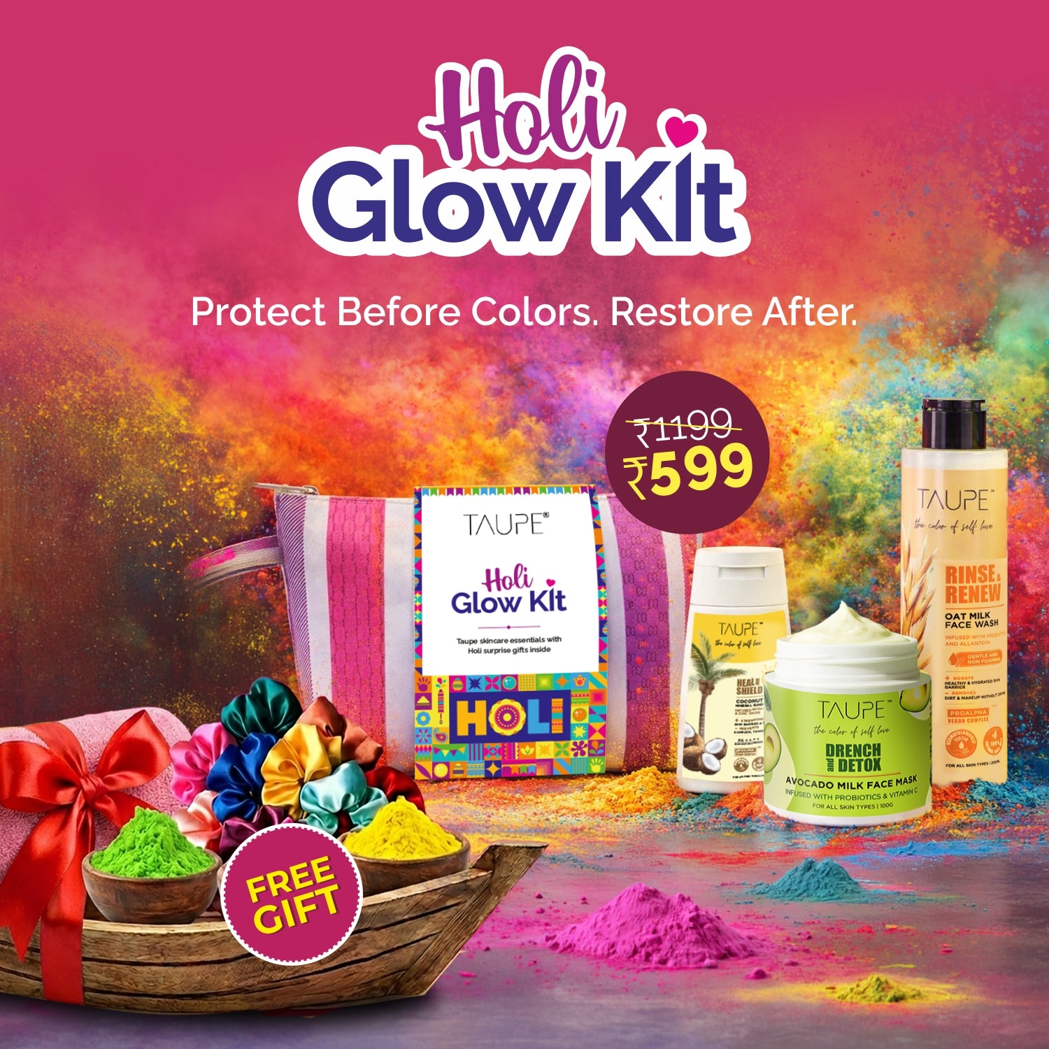 Holi Glow Kit