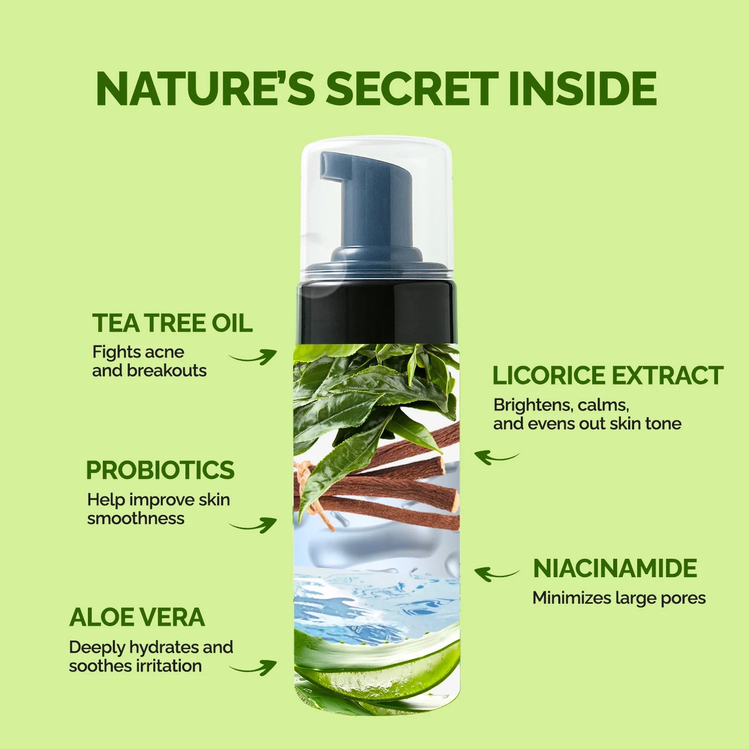 Anti-Pollution Foaming Face Wash