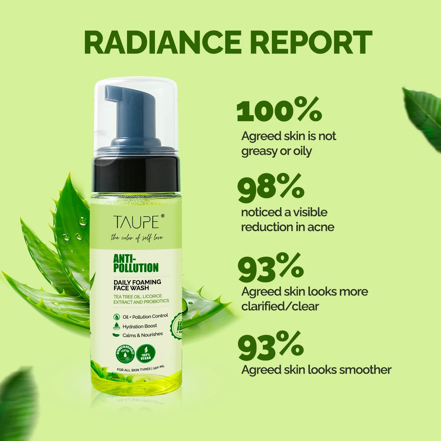 Anti-Pollution Foaming Face Wash