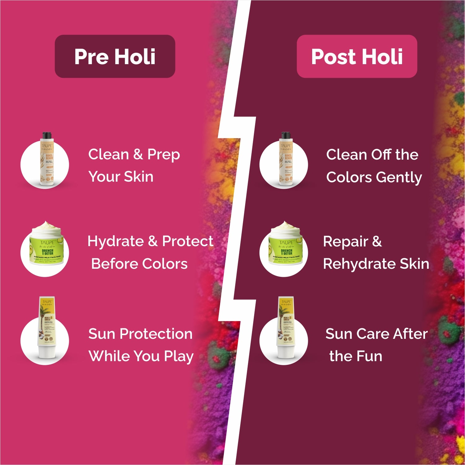 Holi Glow Kit
