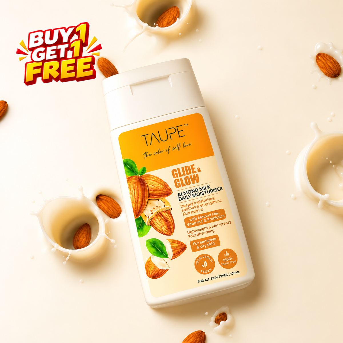 Almond Milk Face Moisturiser