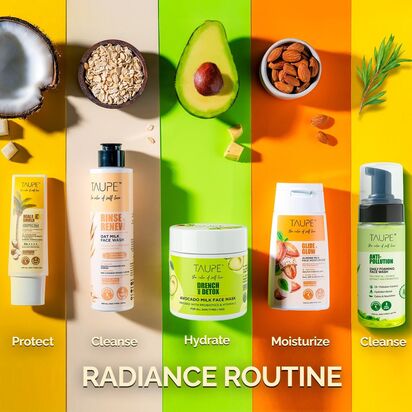 Avocado Milk Face Mask