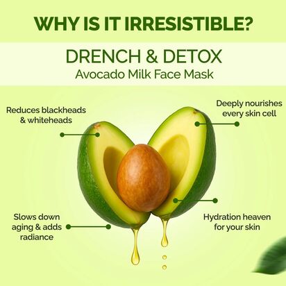 Avocado Milk Face Mask