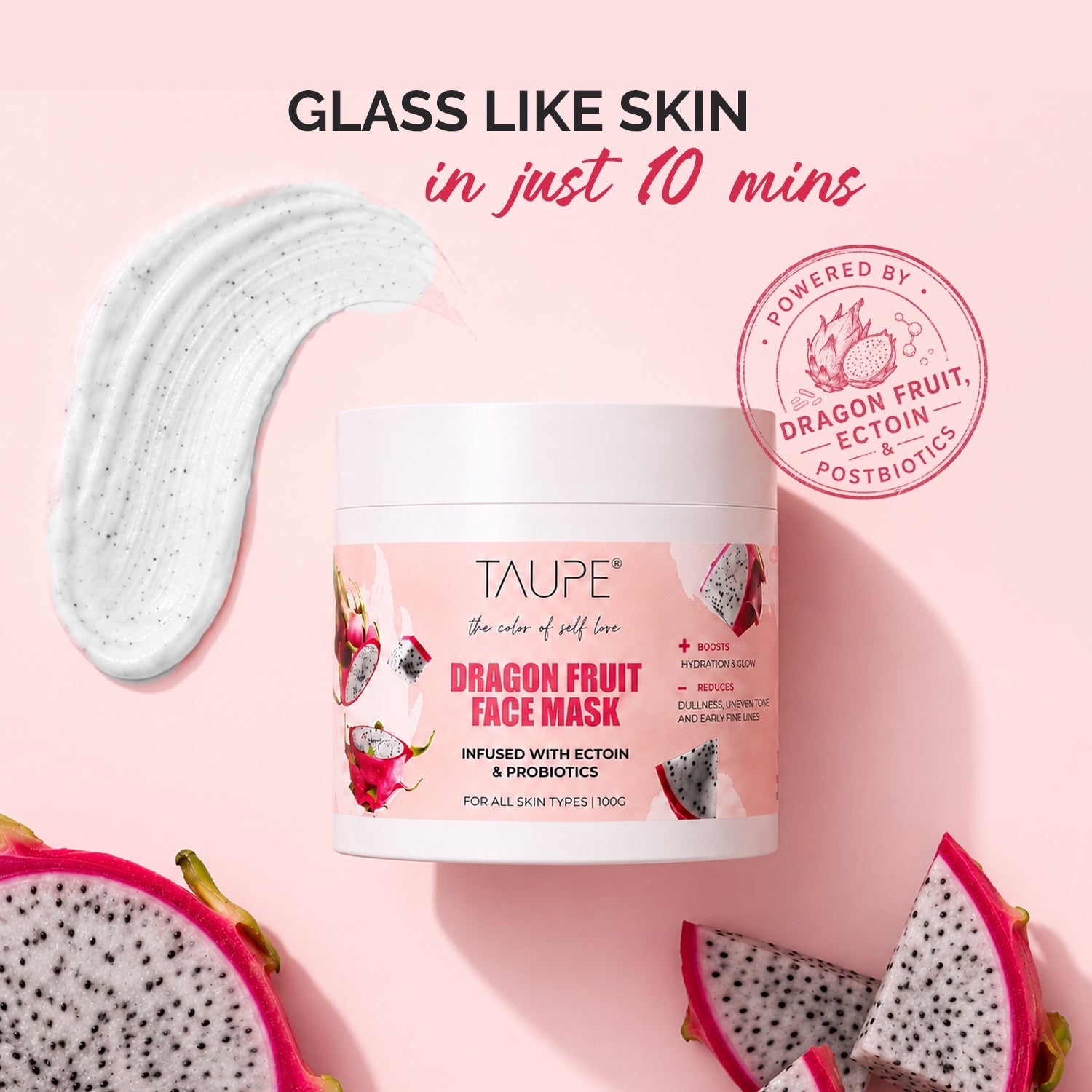 Dragon Fruit Face Mask