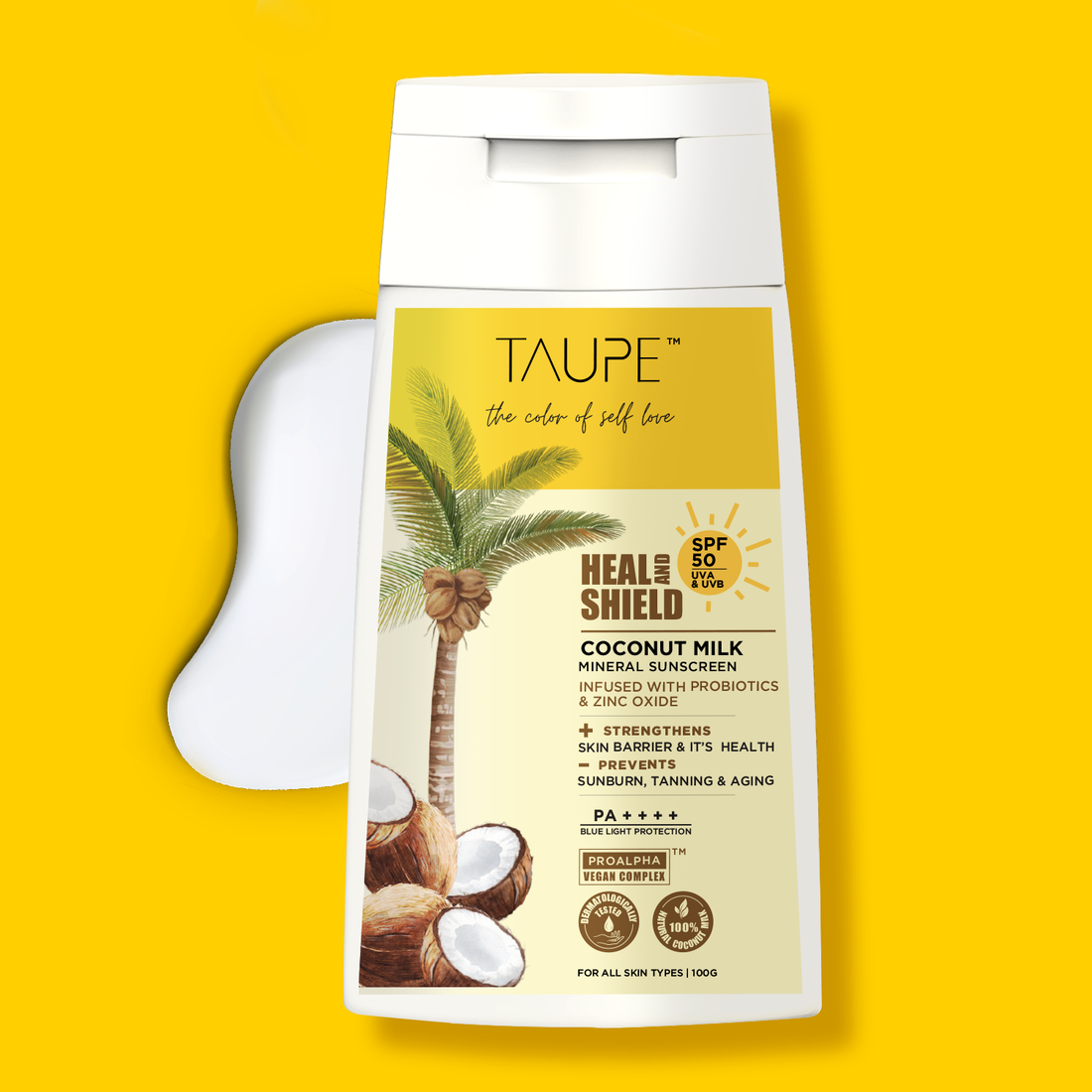 Coconut Milk Sunscreen
