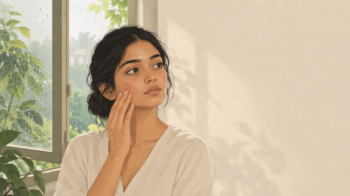 Face Wash for Humid Weather: Why Your Skin Feels Oily but Tight