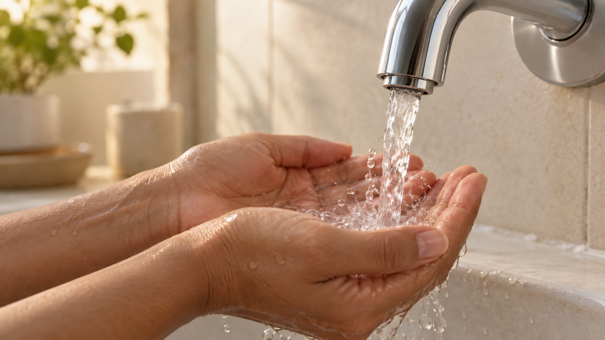 Hard Water Effects on Skin: Signs and What to Do