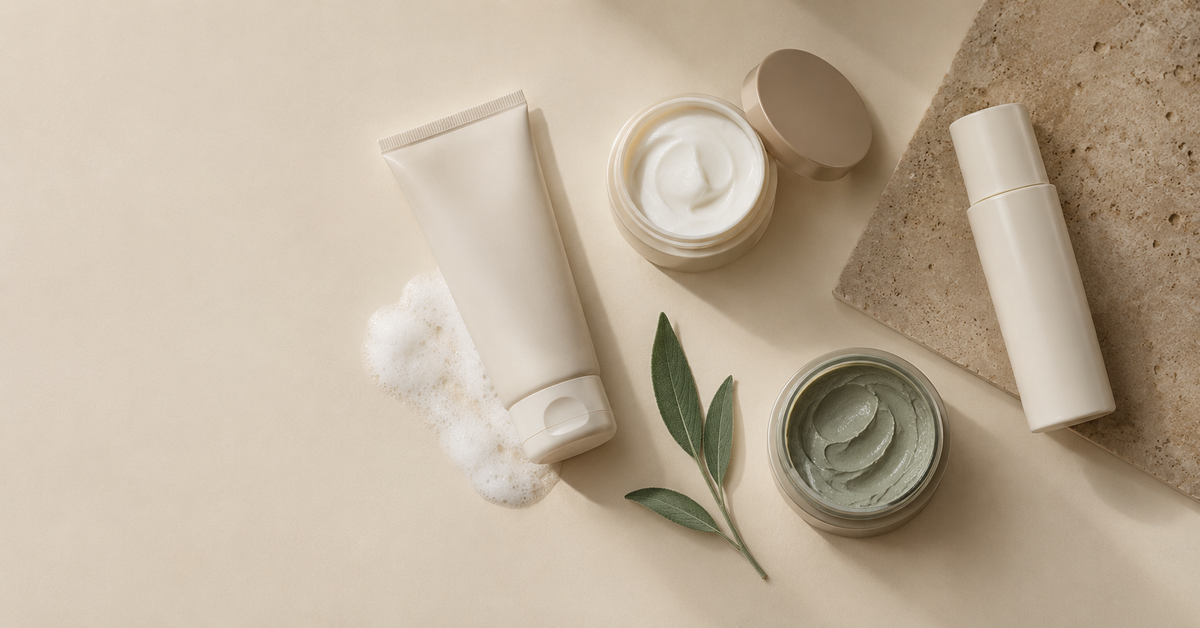 The Right Skincare Routine for Sensitive Skin (Simple and Gentle)