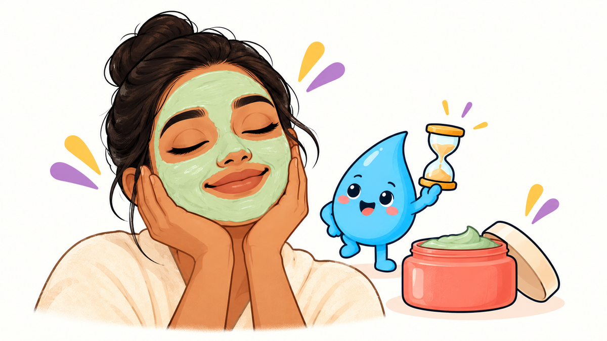 How Often Should You Use a Face Pack on Sensitive Skin?