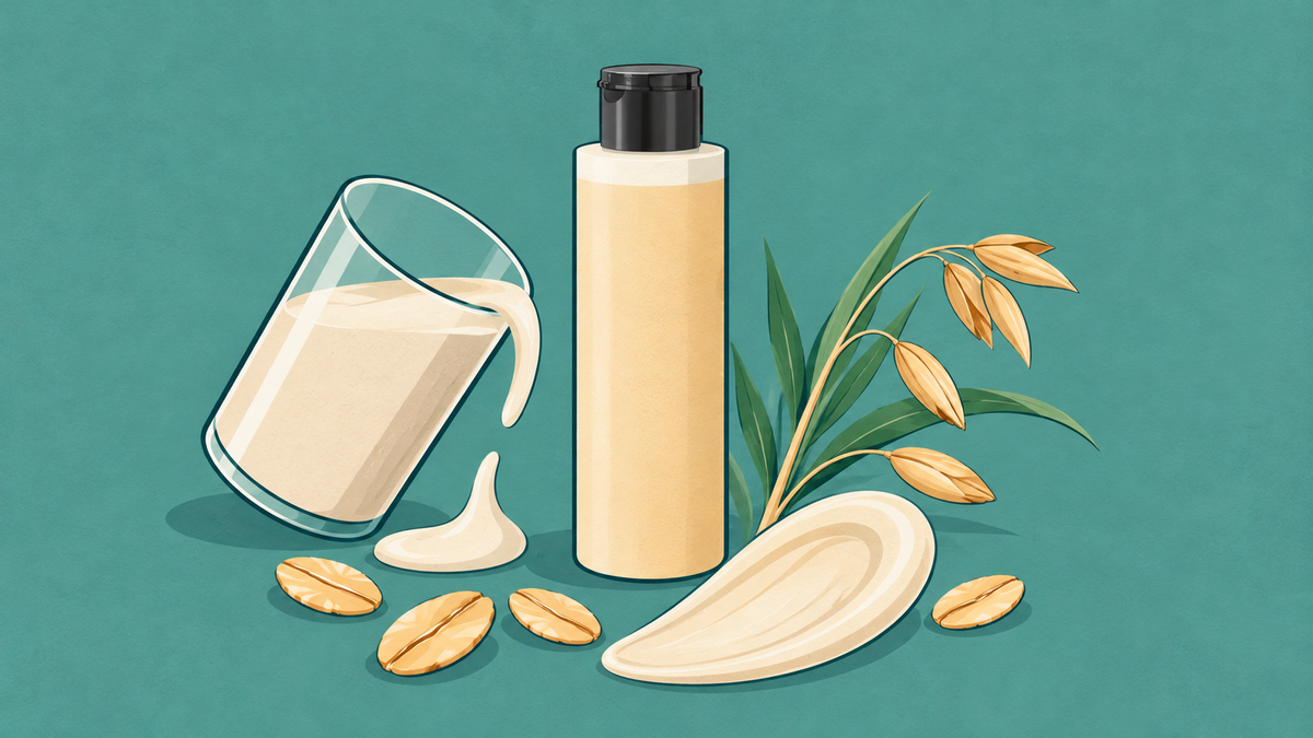Oats for Skin: What the Research Actually Shows