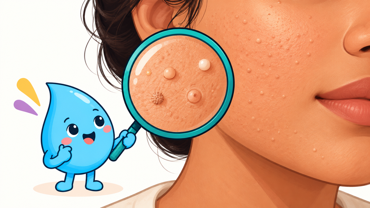 Why Is My Face Bumpy but Not Acne?