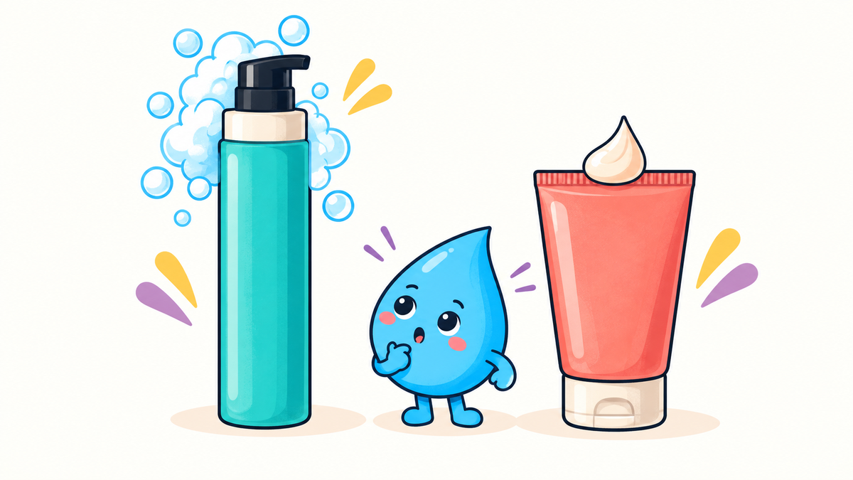How to Choose a Cleanser for Sensitive Skin