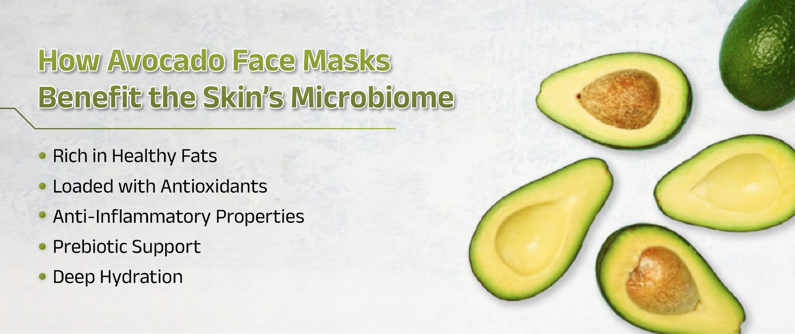 Avocado Face Masks