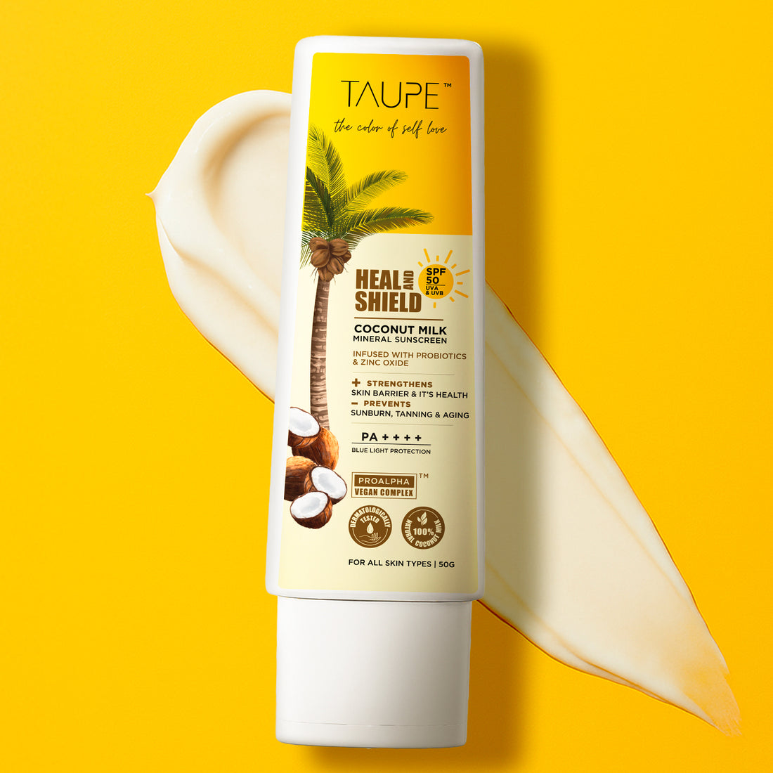 Coconut Milk Sunscreen