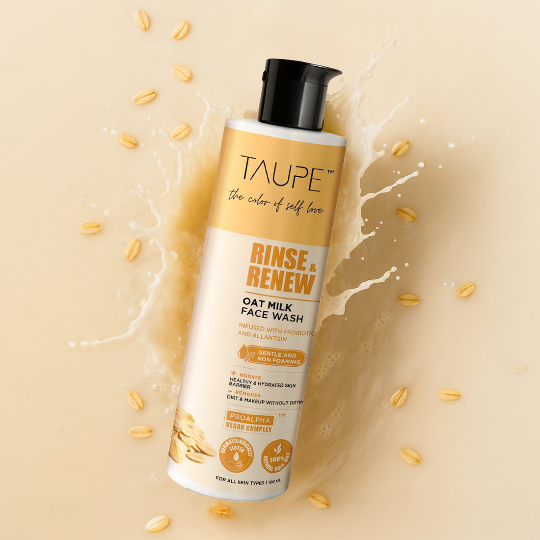 Oat Milk Face Wash