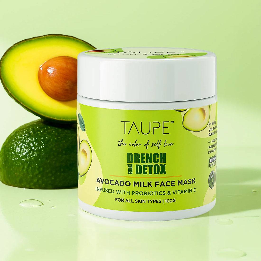 Avocado Milk Face Mask