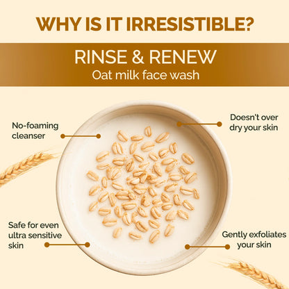 Oat Milk Face Wash