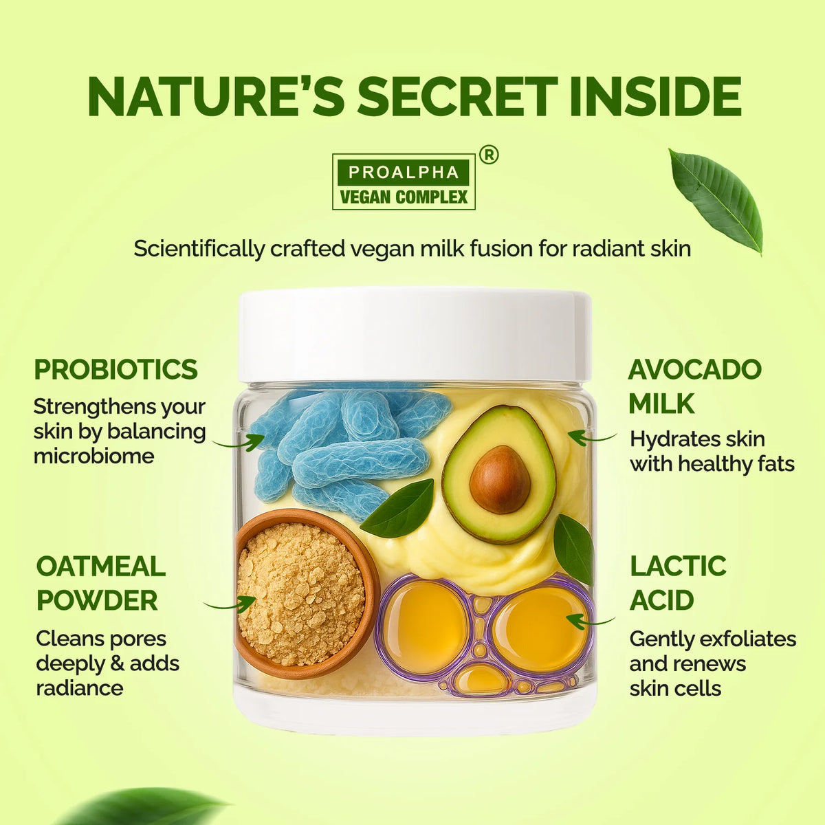 Avocado Milk Face Mask