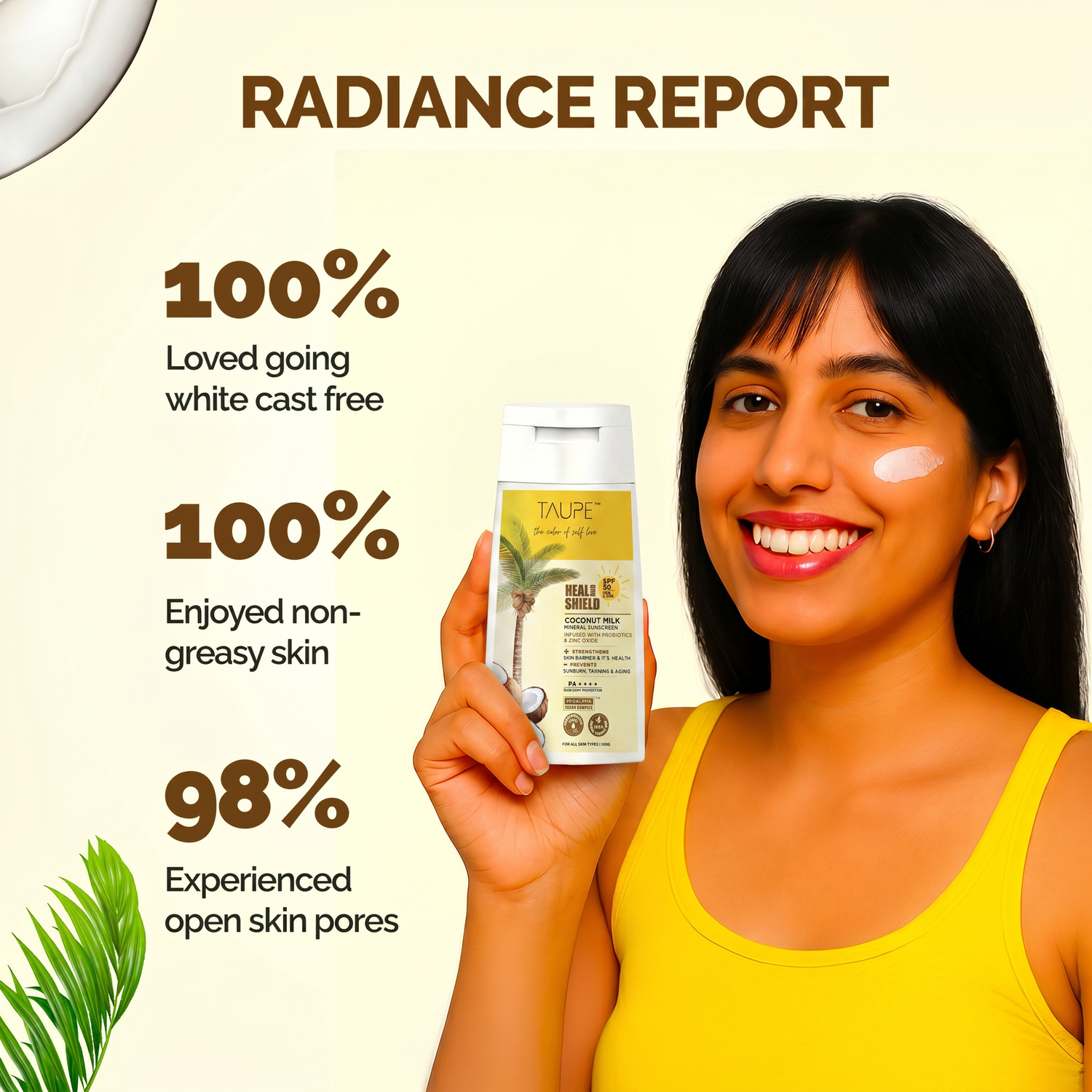 Coconut Milk Sunscreen