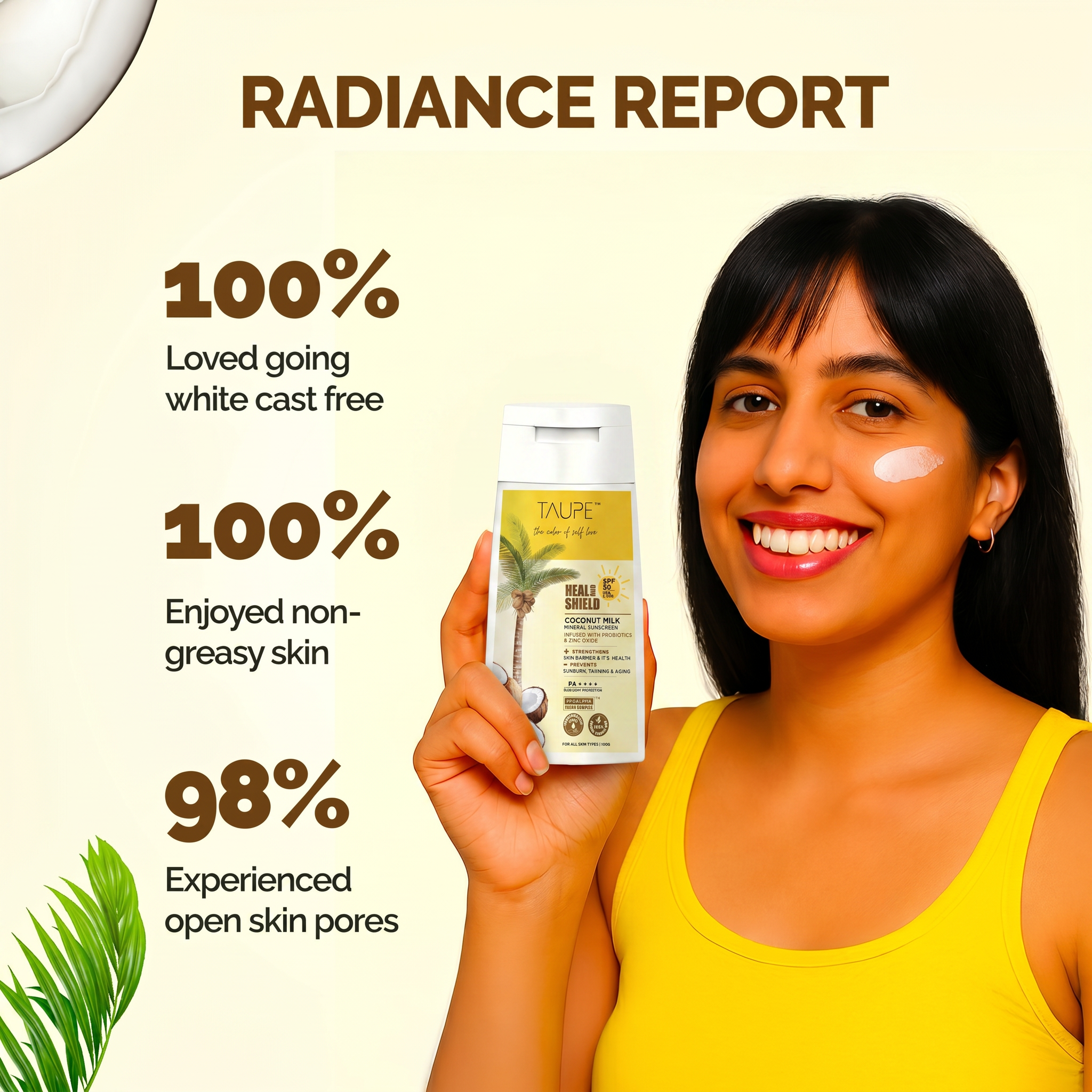 Coconut Milk Sunscreen