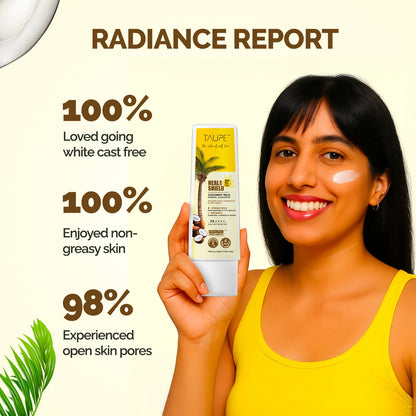 Coconut Milk Sunscreen
