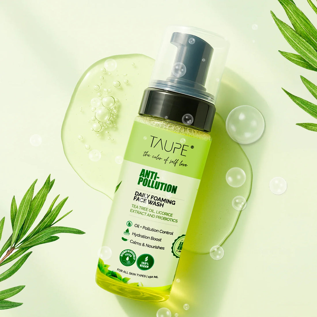 Anti-Pollution Foaming Face Wash