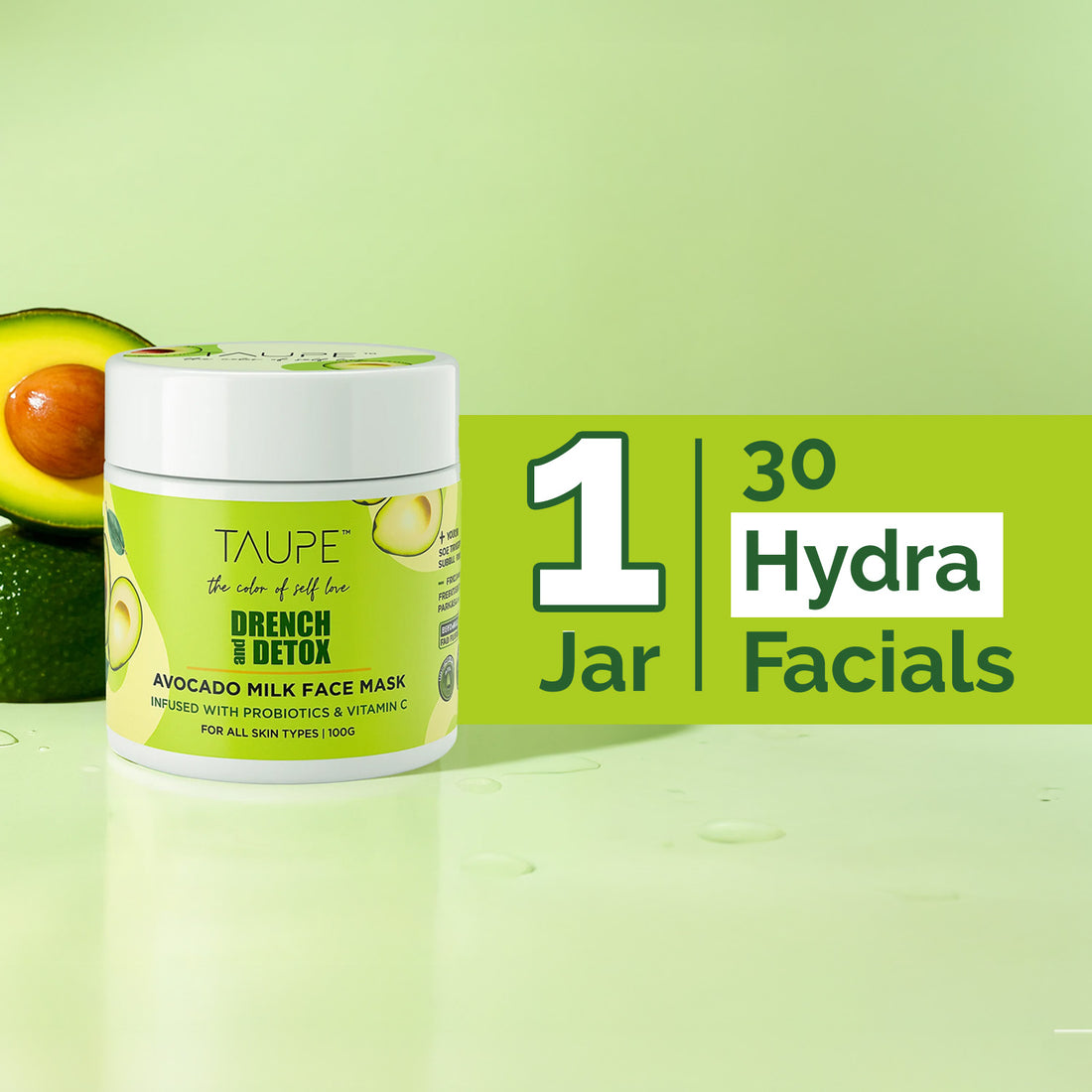 Avocado Milk Face Mask