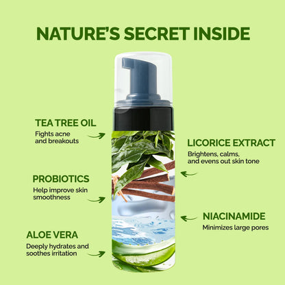 Anti-Pollution Foaming Face Wash