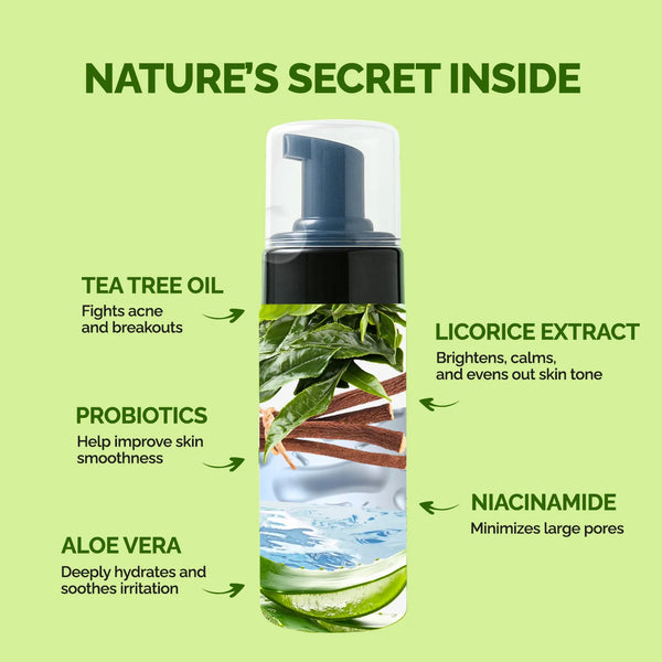 Anti-Pollution Foaming Face Wash
