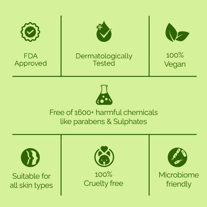 Anti-Pollution Foaming Face Wash