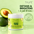 Avocado Milk Face Mask