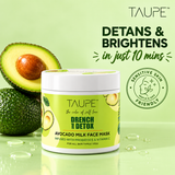 Avocado Milk Face Mask