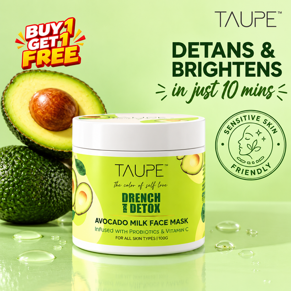 Avocado Milk Face Mask