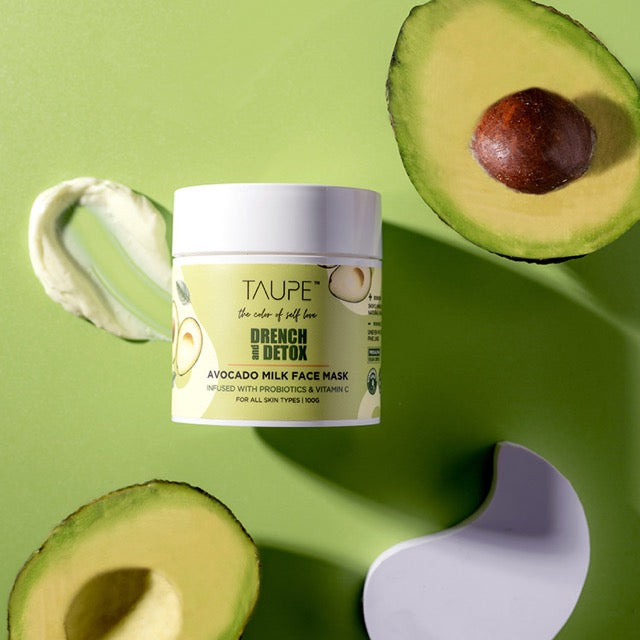 Avocado Milk Face Mask Taupe