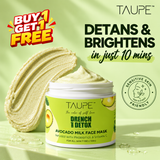 Avocado Milk De-tan Face Mask