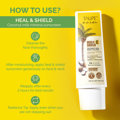 Taupe Heal &amp; Shield