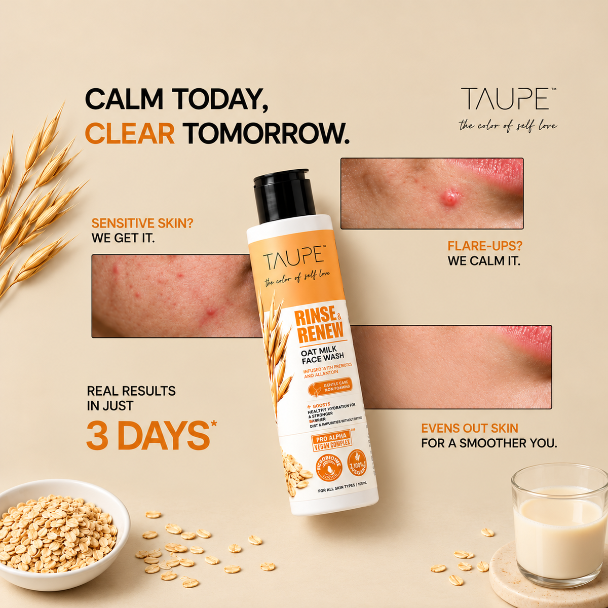 Oat Milk Face Wash