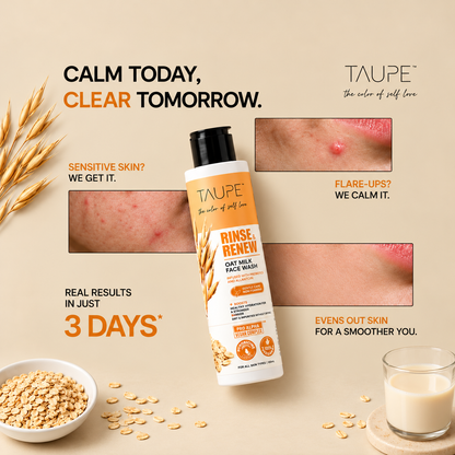 Oat Milk Face Wash