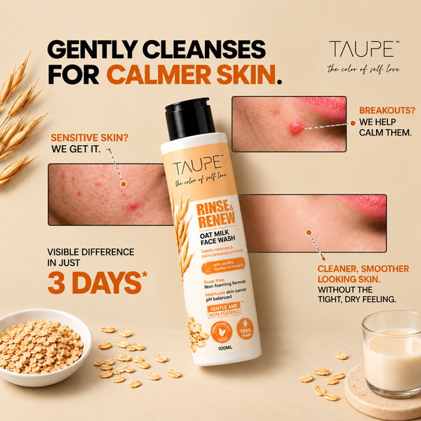 Oat Milk Gentle Hydrating Face Wash