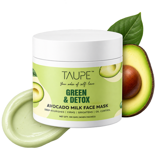 Avocado Milk Face Mask