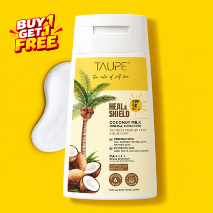 Coconut Milk Sunscreen